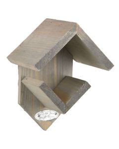 Vogelhaus für Erdnusspaste